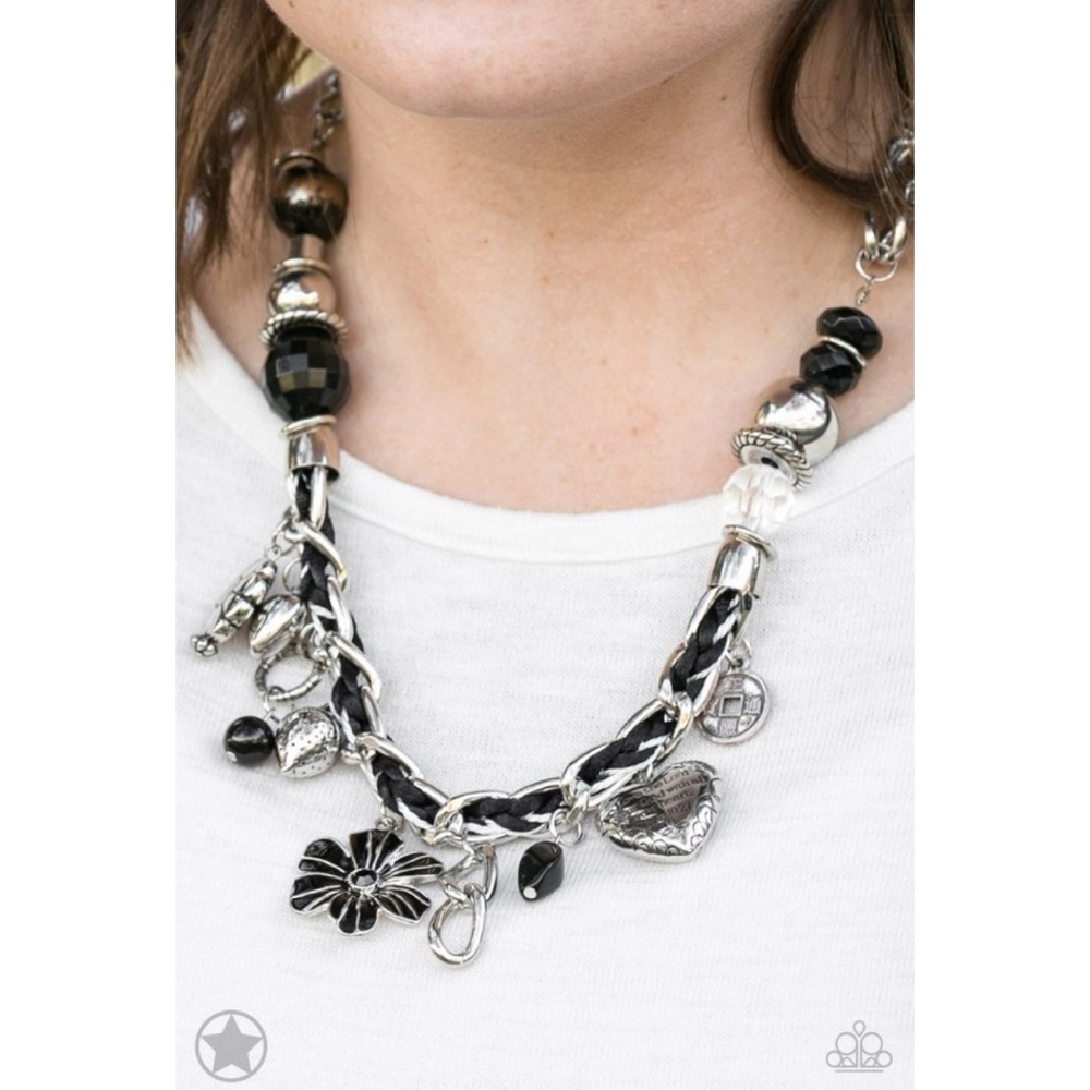 Charmed, I Am Sure with Luke 10:27 Message- Black